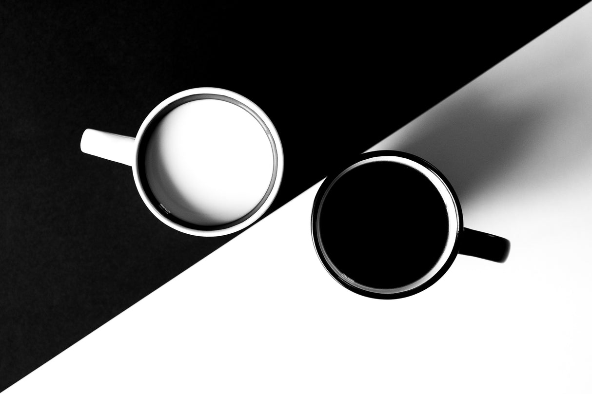 Yin Yang drink Poster och Canvastavla