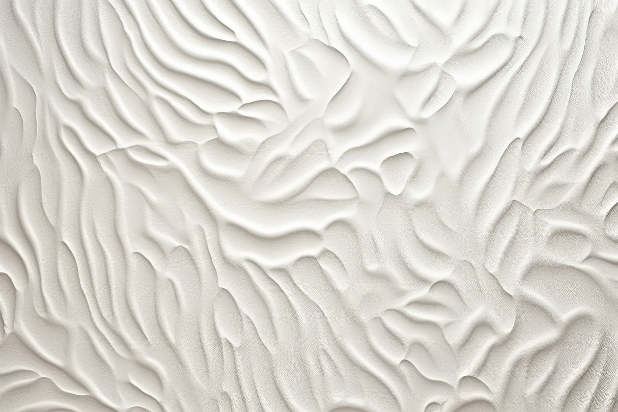 White Structure Paste Poster och Canvastavla