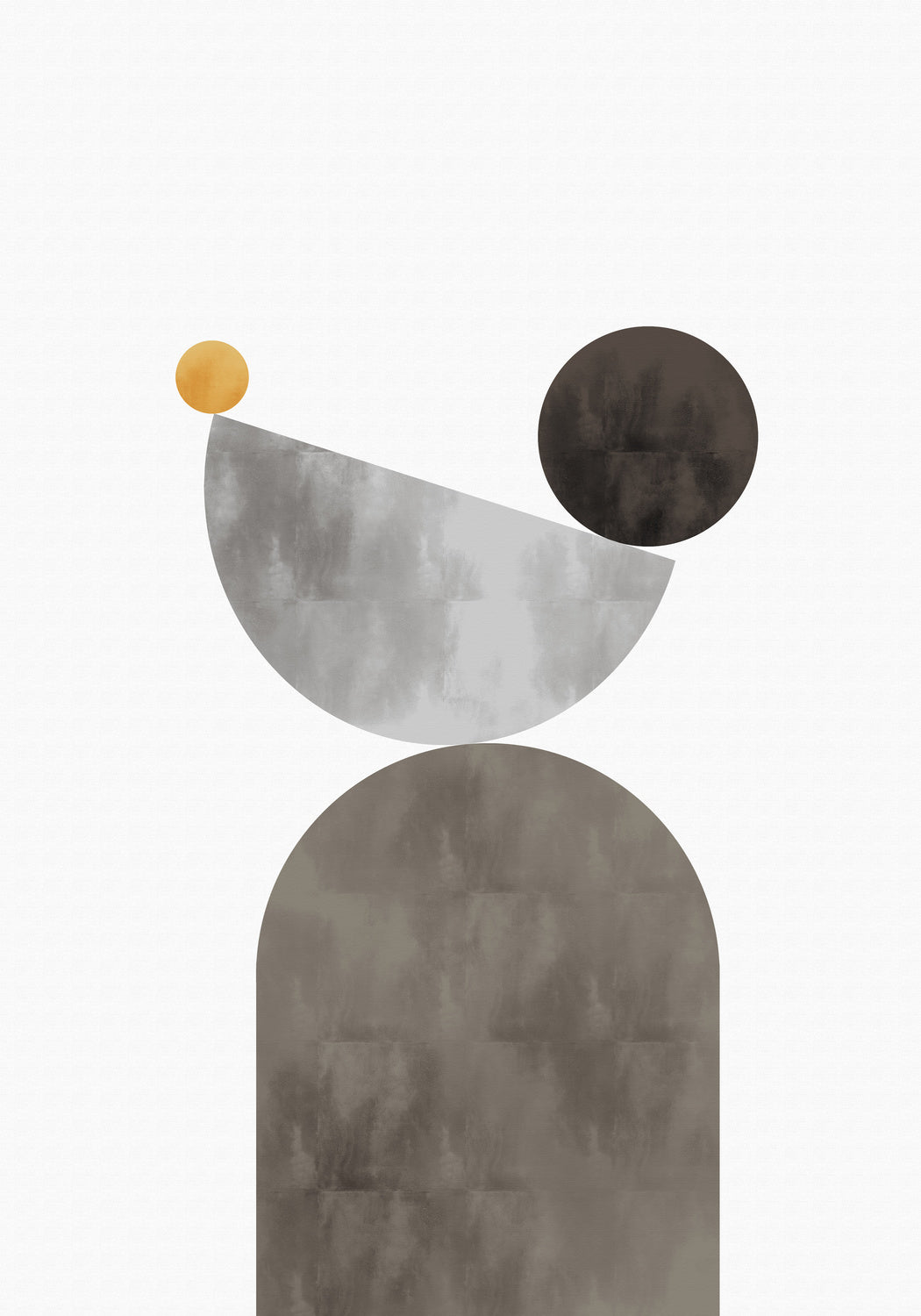 Balance Poster och Canvastavla