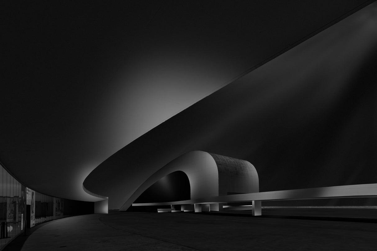 Niemeyer Shapes III Poster och Canvastavla