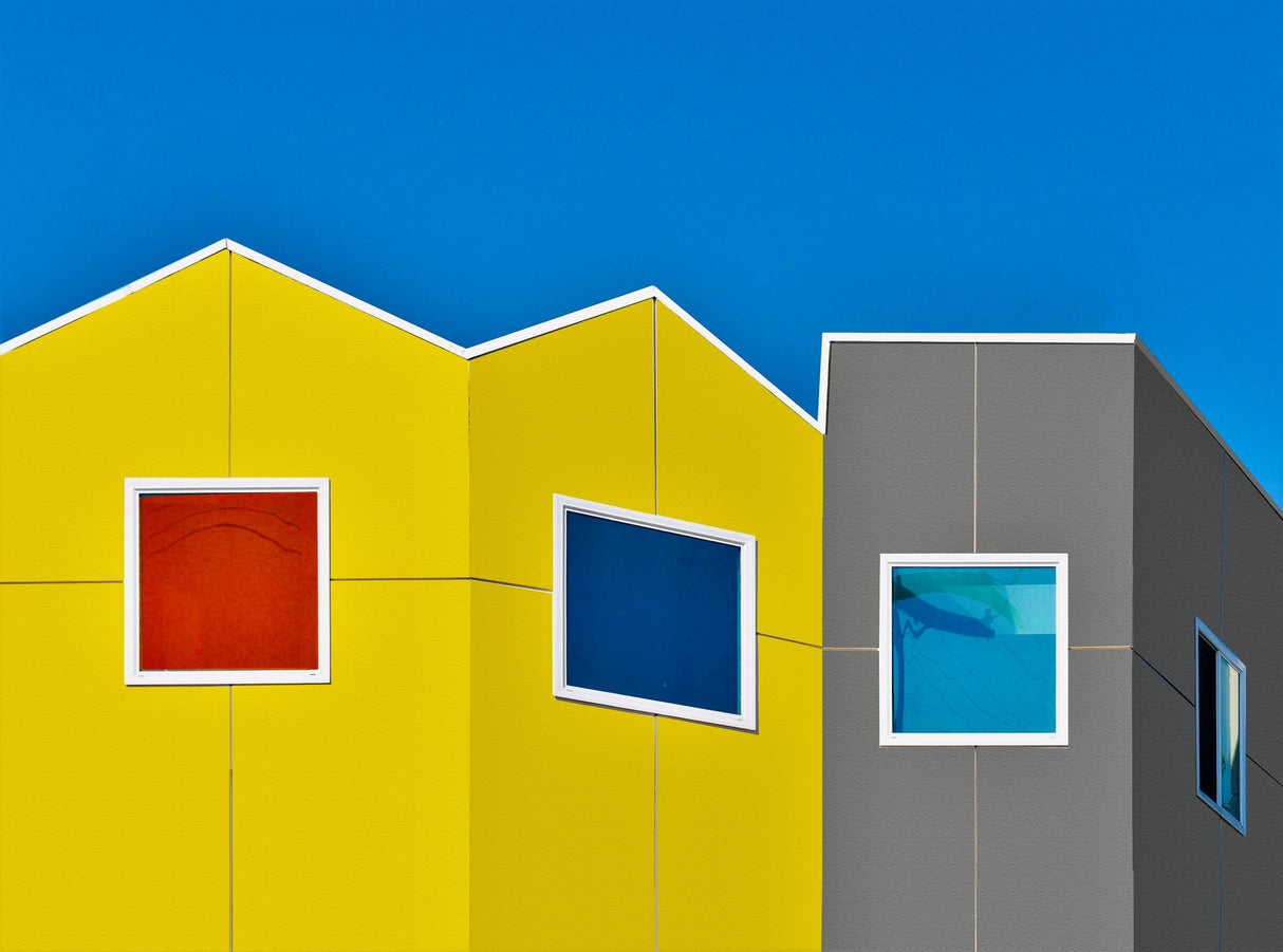 Facade - Downtown Los Angeles California Poster och Canvastavla