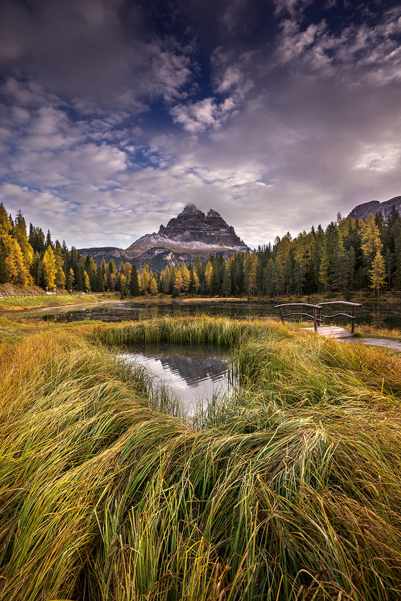 LAGO D'ANTORNO Poster och Canvastavla