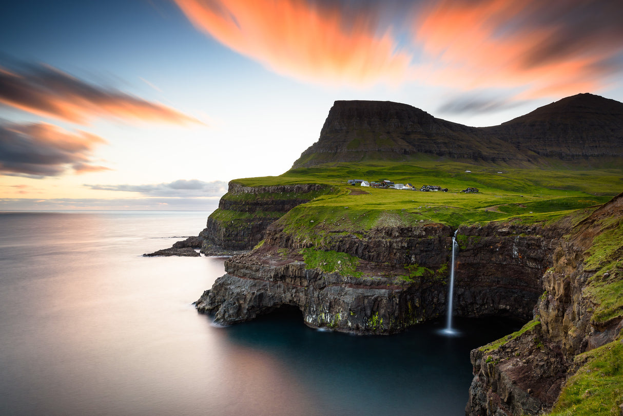 Faroe Islands Poster och Canvastavla