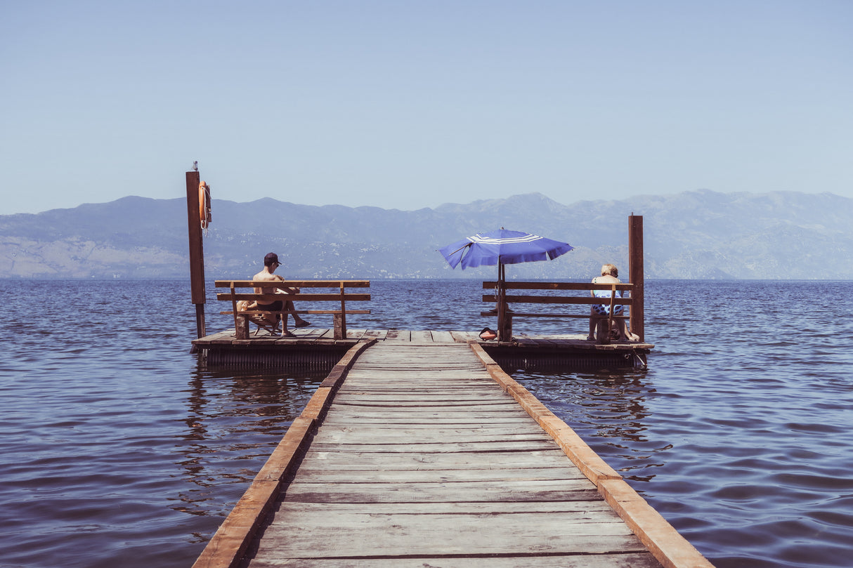 Peaceful life Poster och Canvastavla