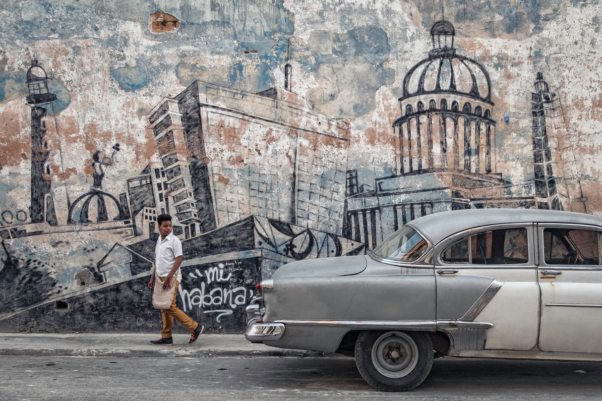 Malecon Poster och Canvastavla