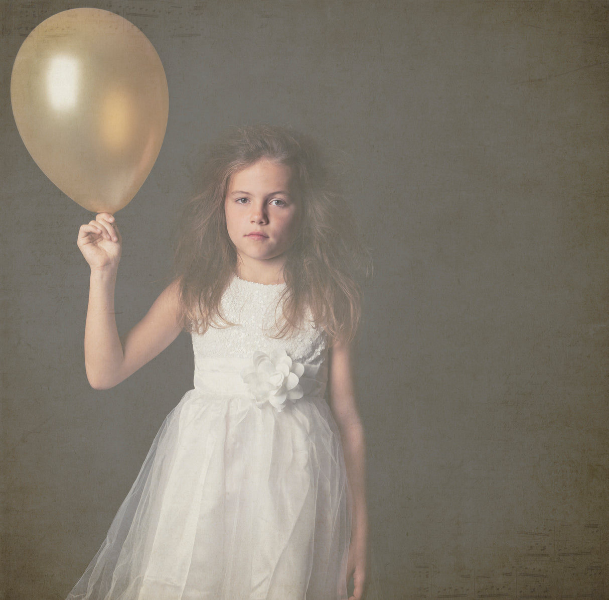 Girl with Balloon... Poster och Canvastavla