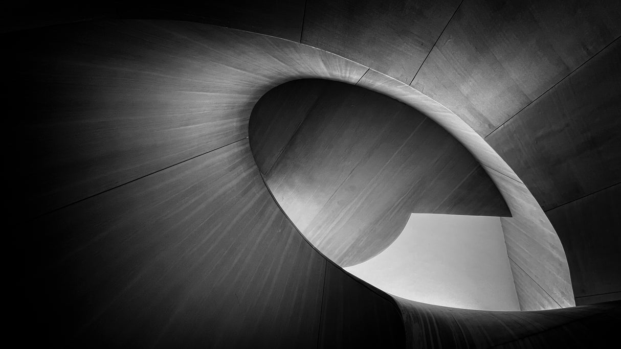 Curve Poster och Canvastavla