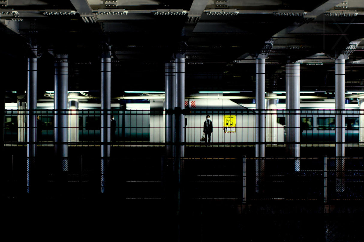 station nippori Poster och Canvastavla
