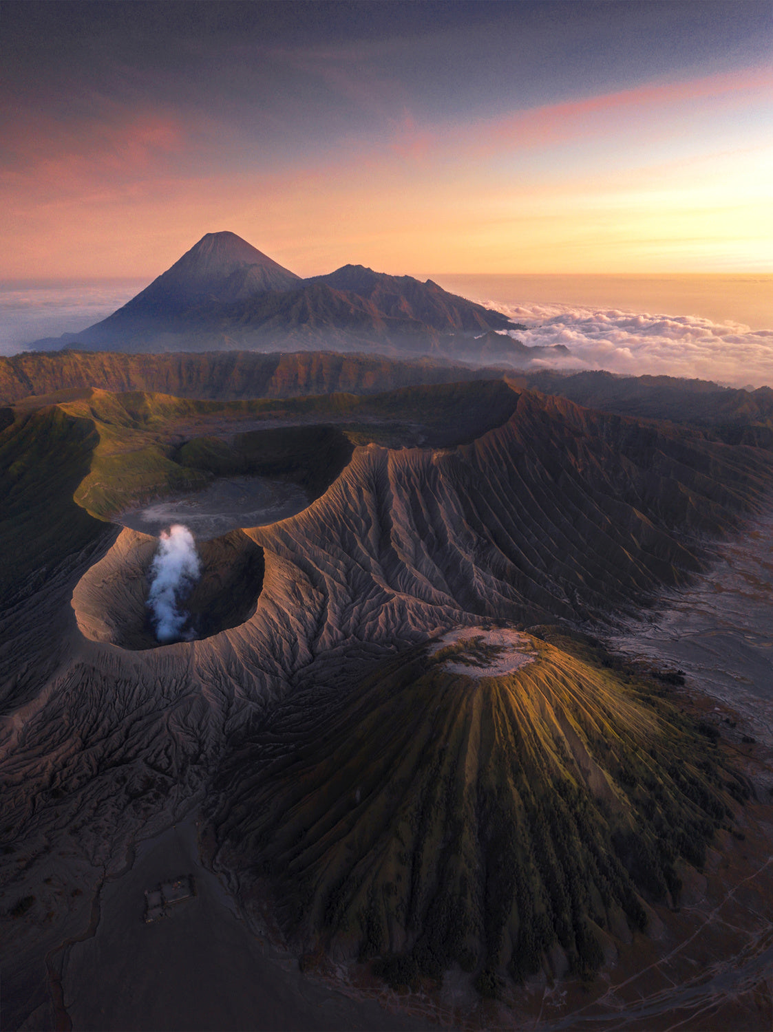 the bromo volcano Poster och Canvastavla