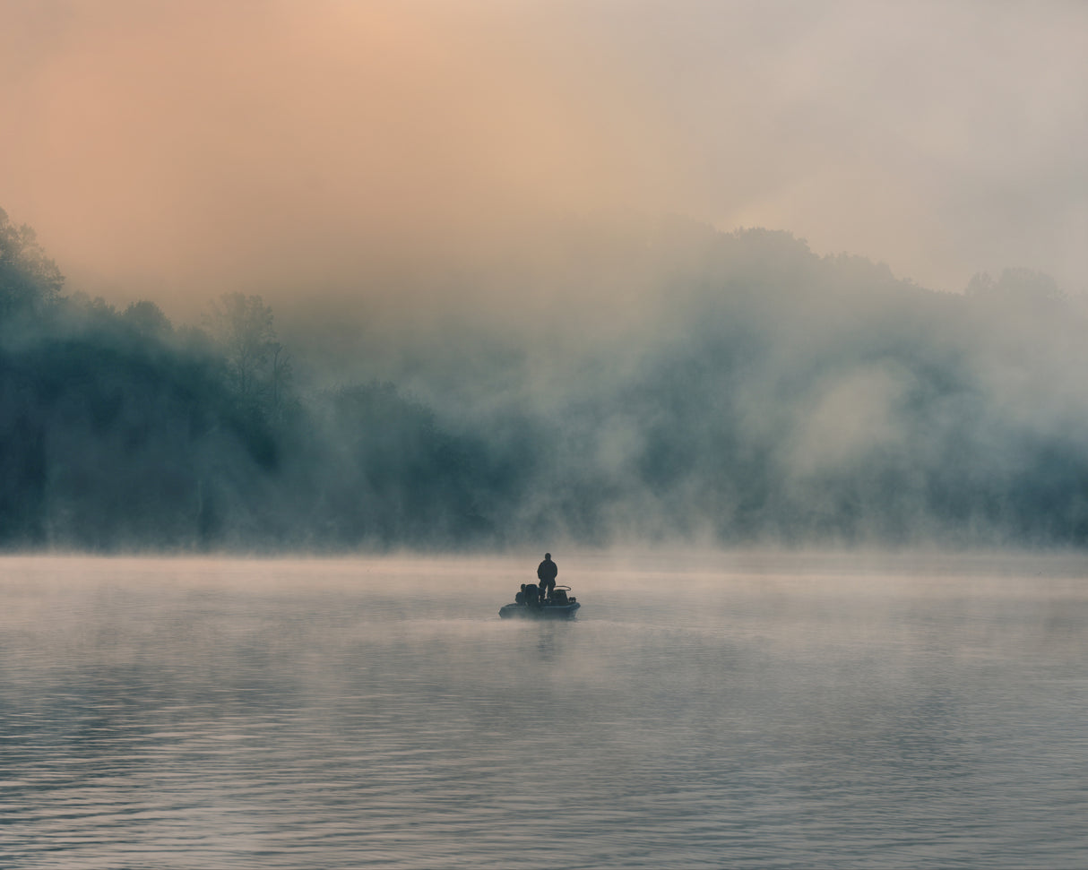 Misty Morning in September Poster och Canvastavla