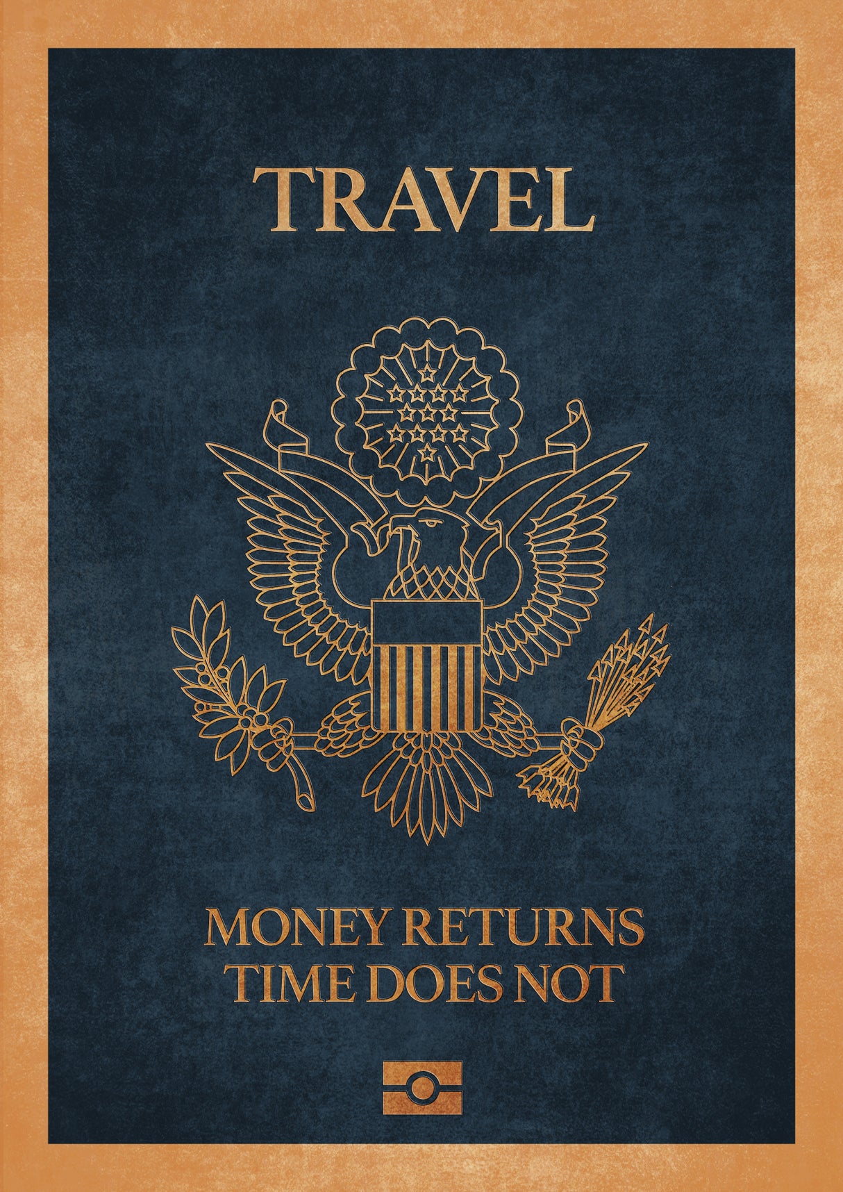 Passport Poster och Canvastavla