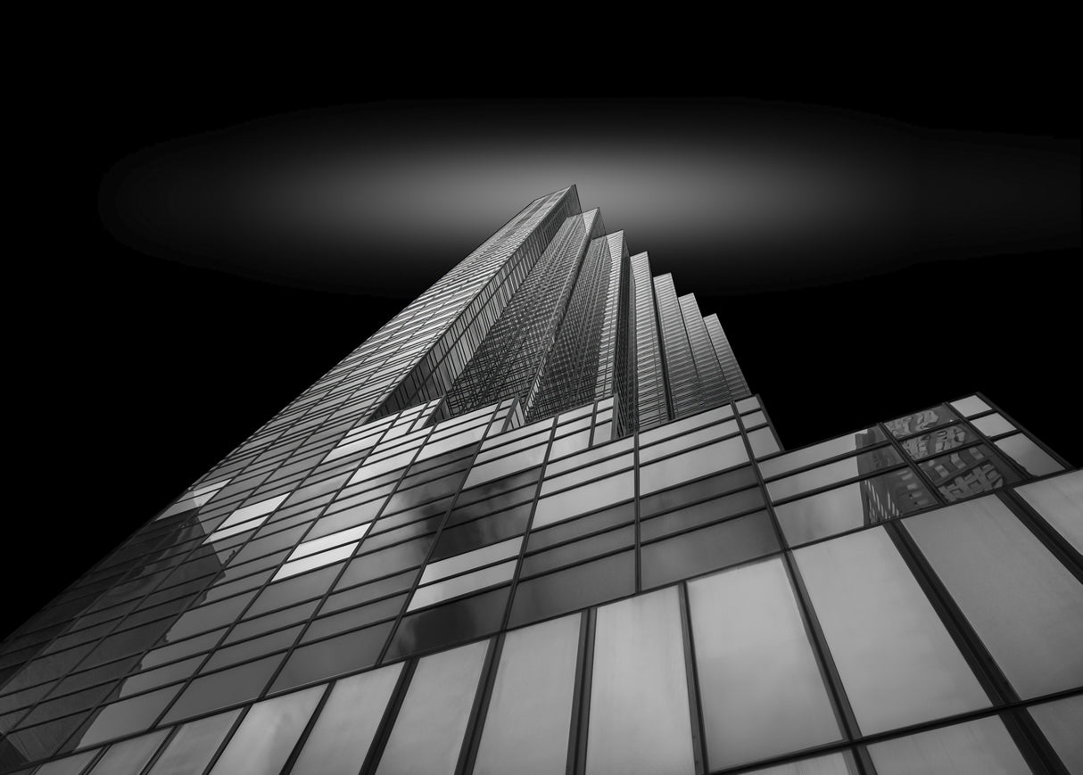 A NYC Tower Poster och Canvastavla