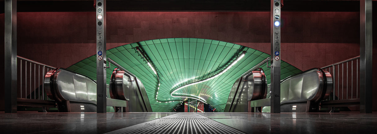 underground Poster och Canvastavla