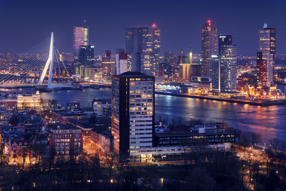 Big Rotterdam 2 Poster och Canvastavla