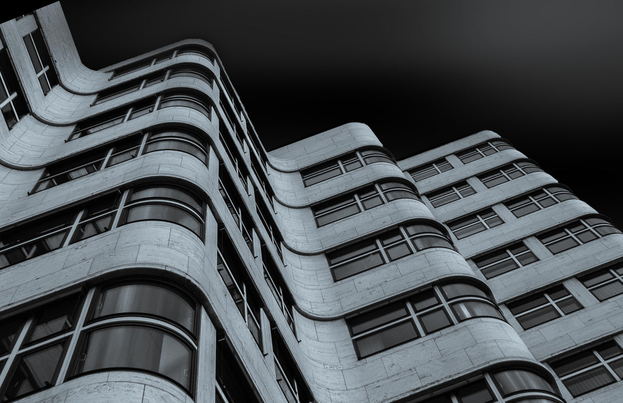 Shell-Building Poster och Canvastavla
