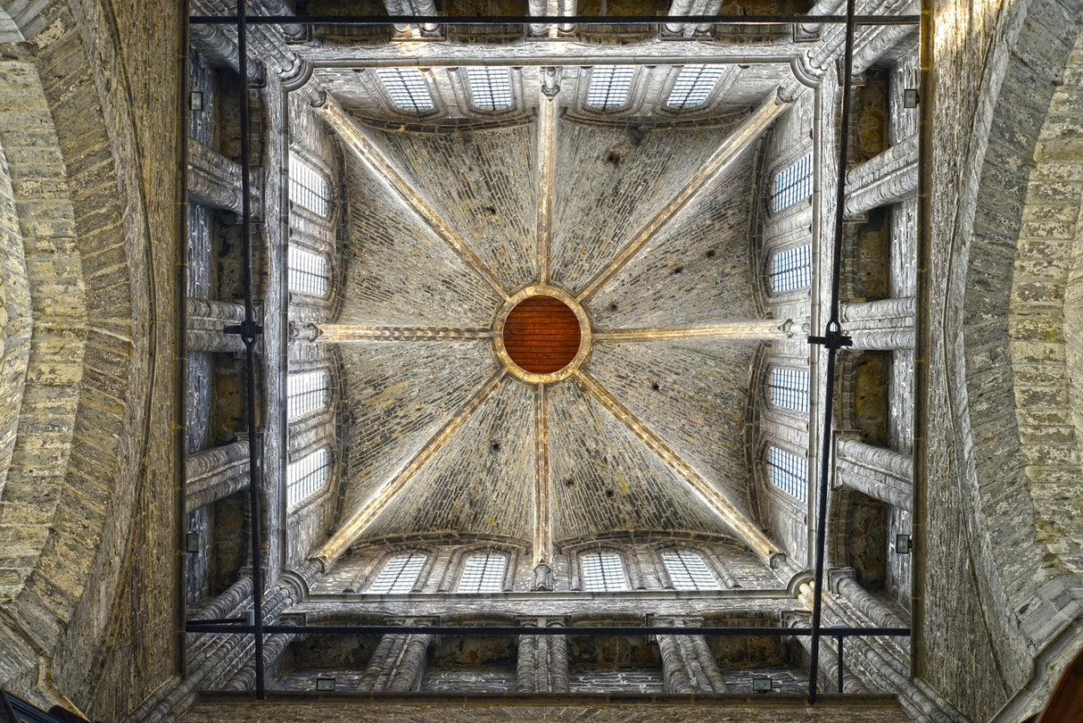 Roof of church Poster och Canvastavla