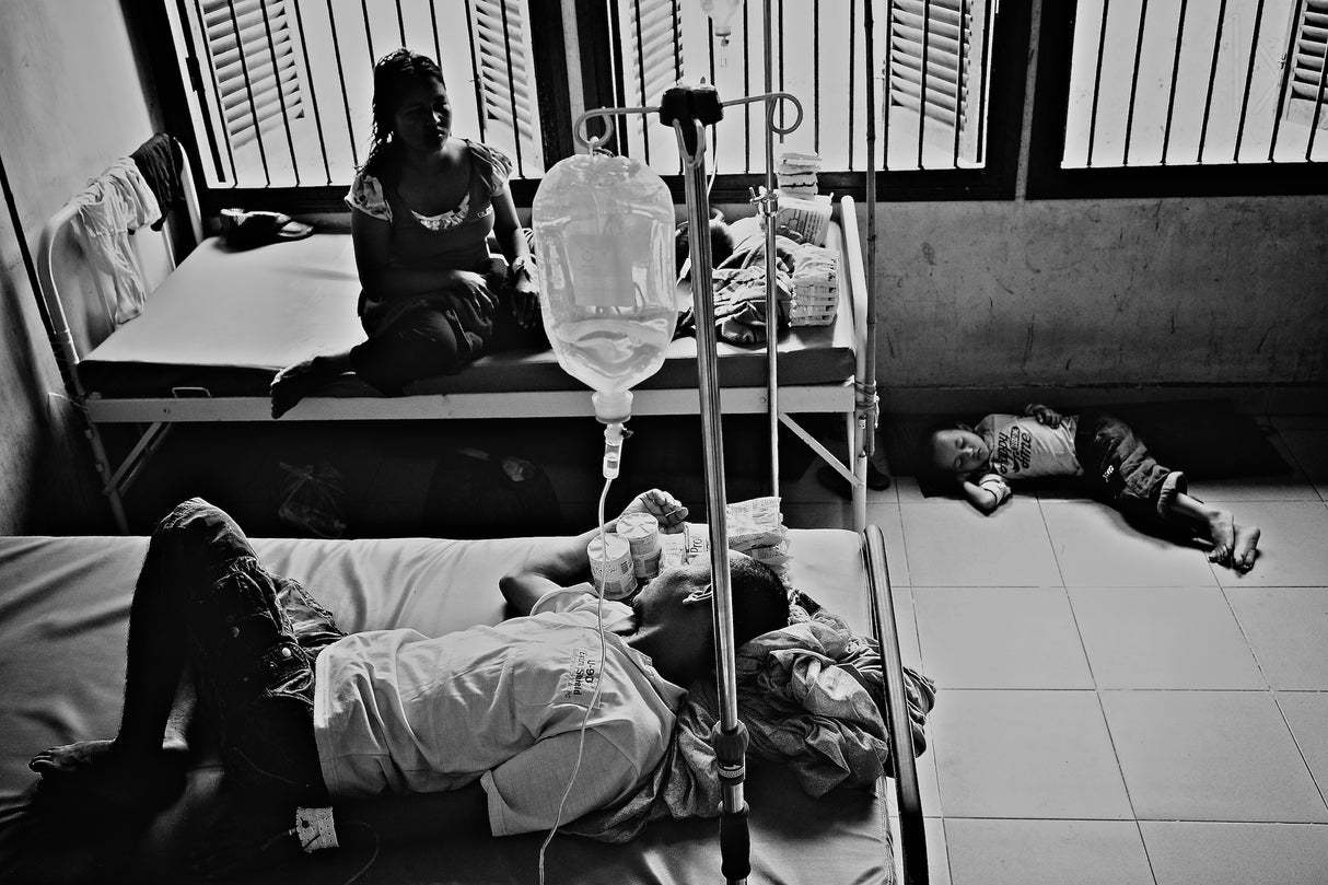 Hospital life Poster och Canvastavla
