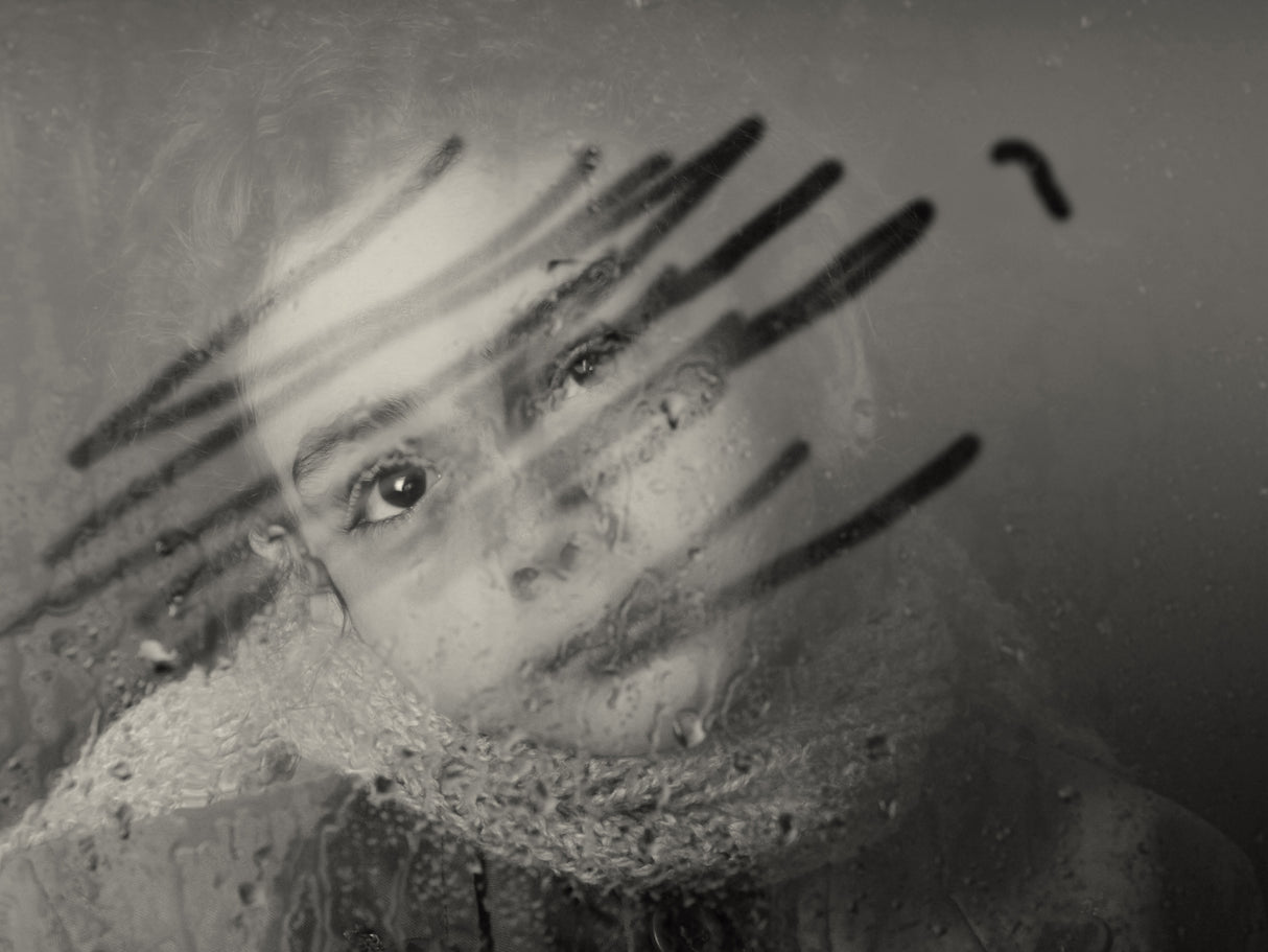 Cold look Poster och Canvastavla