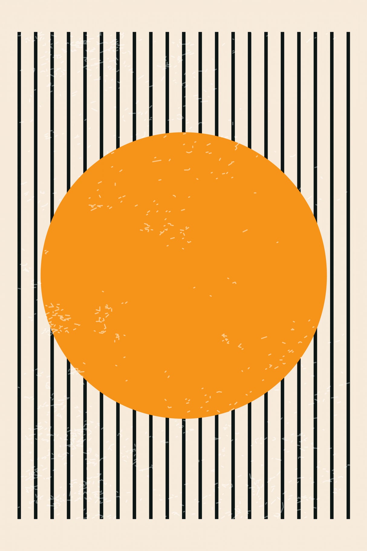 Bright Minimal Series #4 Poster och Canvastavla
