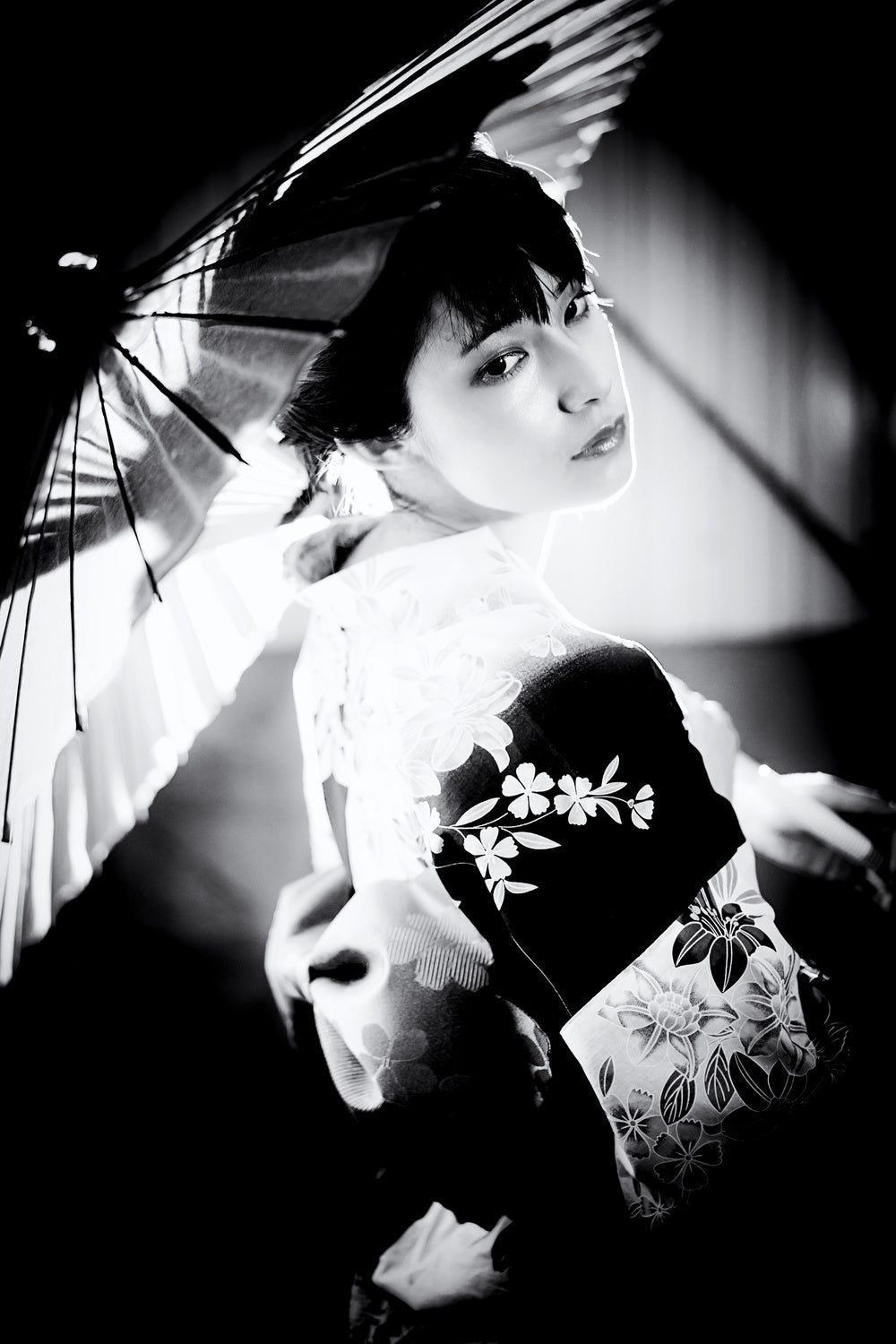 Sayaka Nishide Poster och Canvastavla