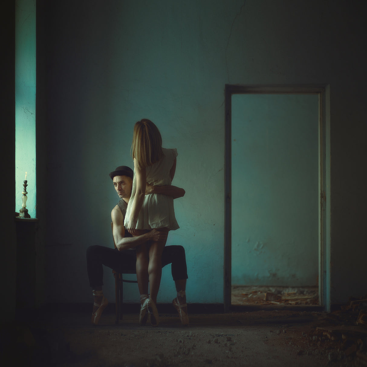 The last embrace Poster och Canvastavla