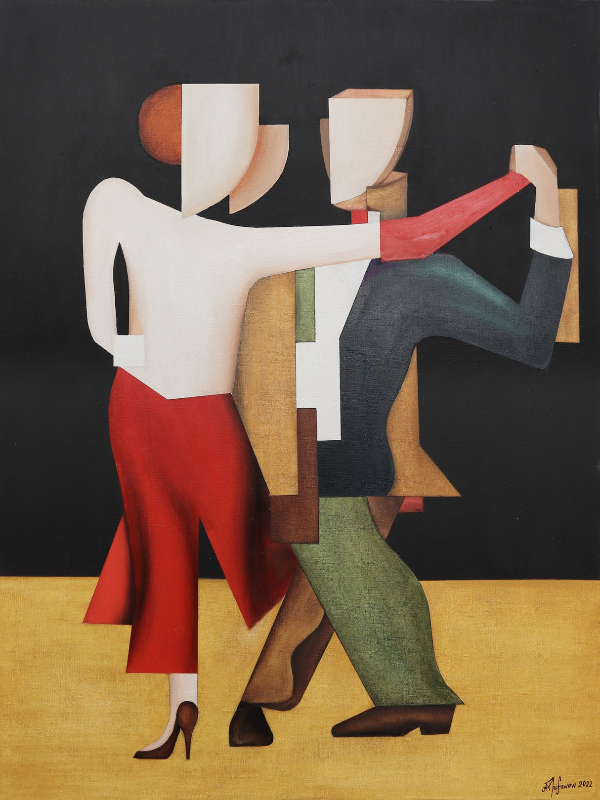 Tango Poster och Canvastavla
