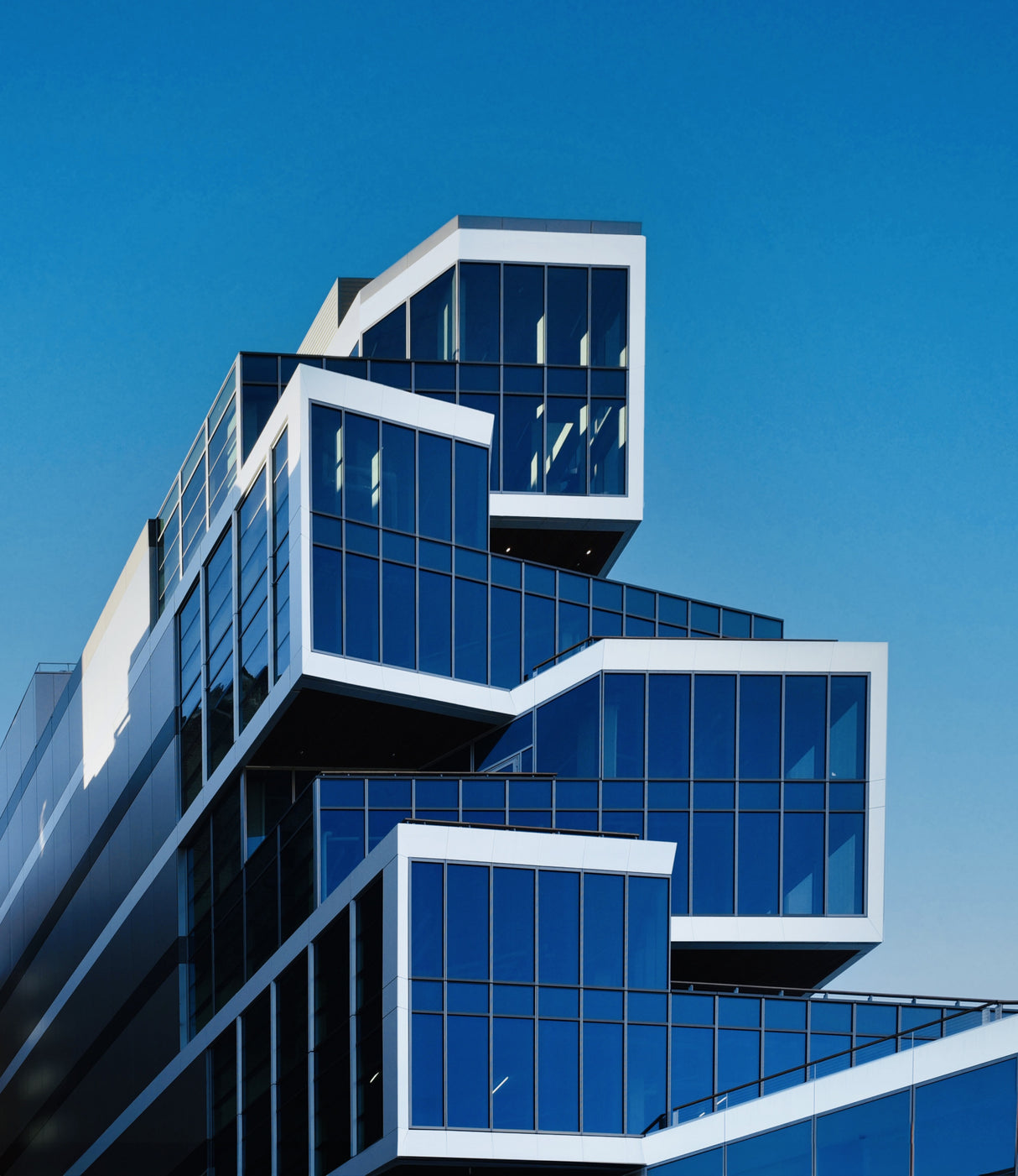 Architecture - Manhattan New York Poster och Canvastavla