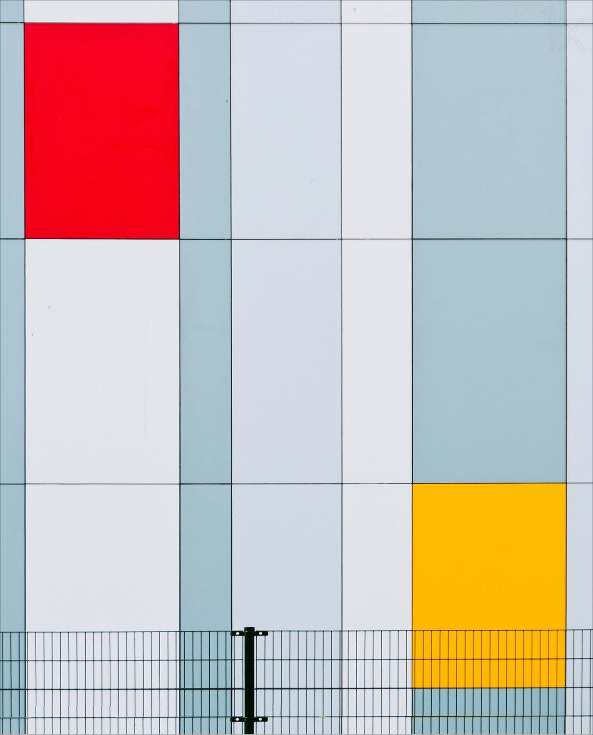 Mondriaan? Poster och Canvastavla