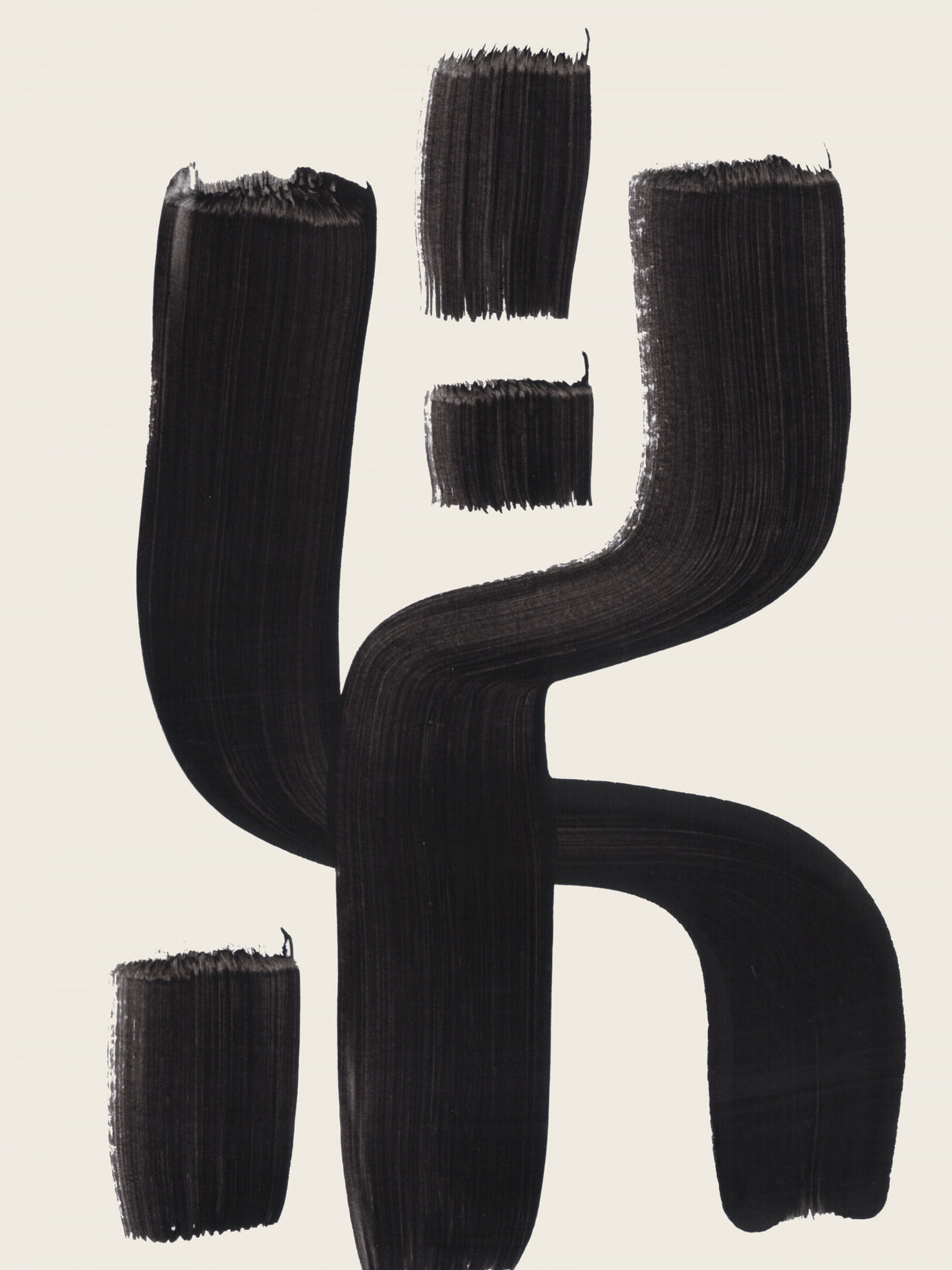 Ancient Sign Poster och Canvastavla