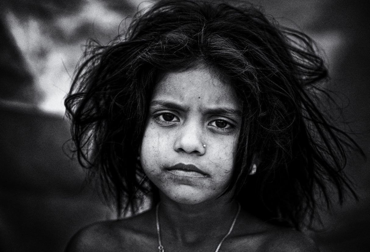 Girl from Bangladesh 4545 Poster och Canvastavla