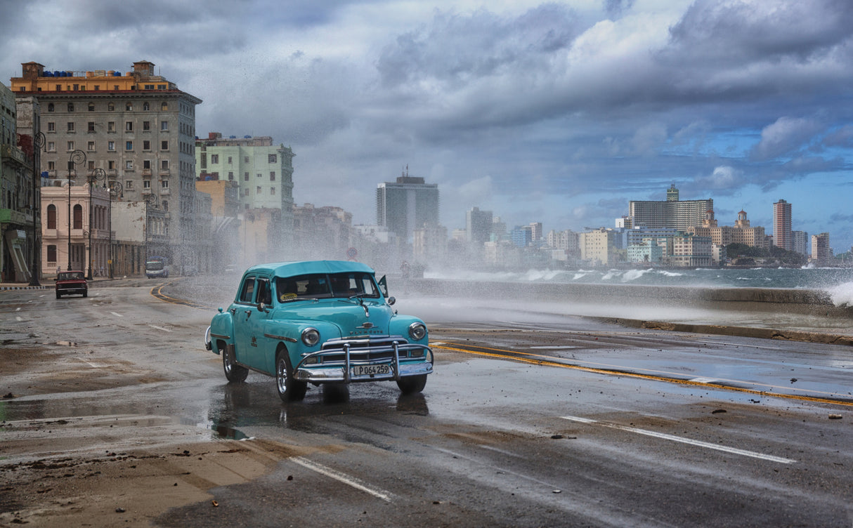The Flood Poster och Canvastavla