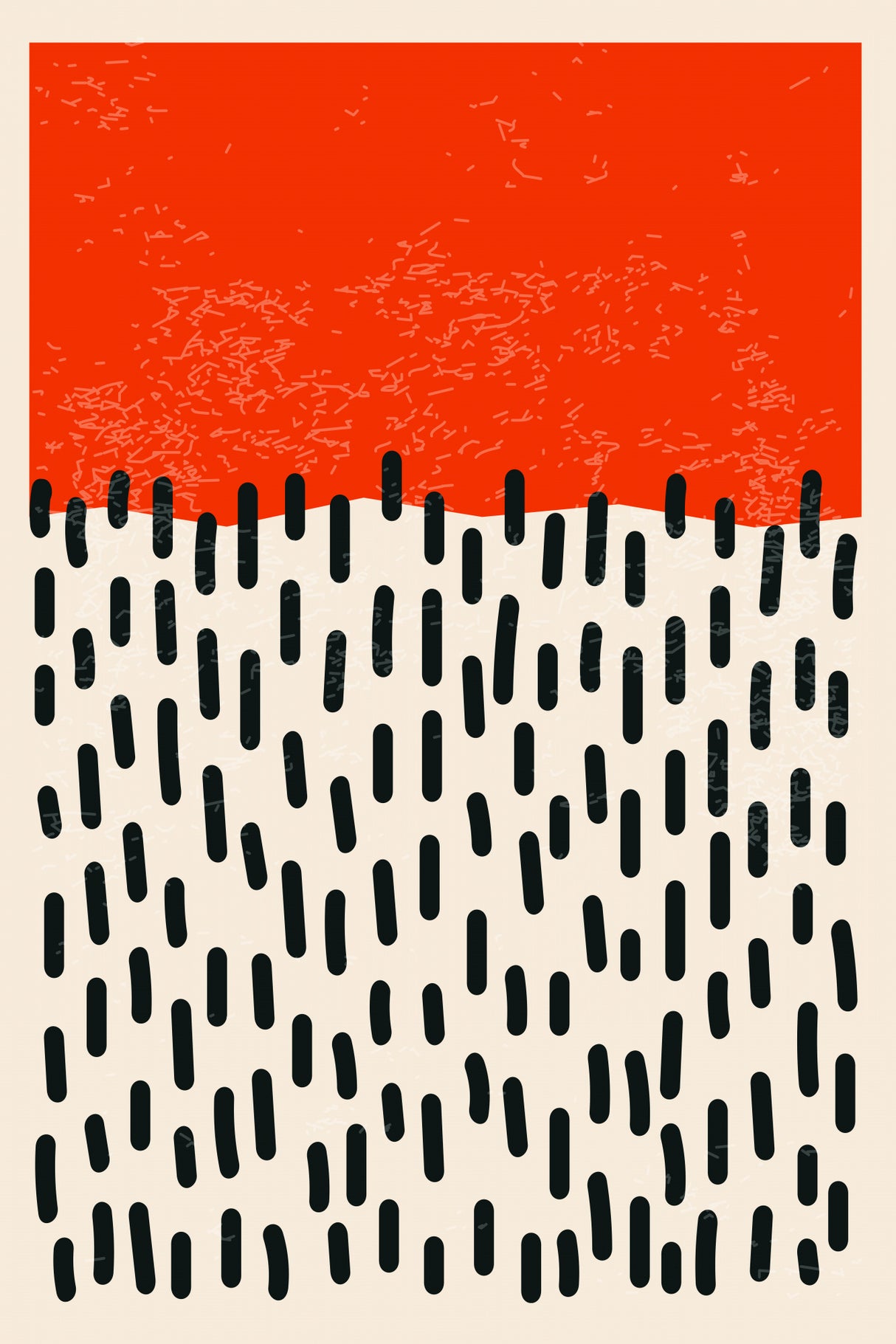 Color Line Series #1 Poster och Canvastavla