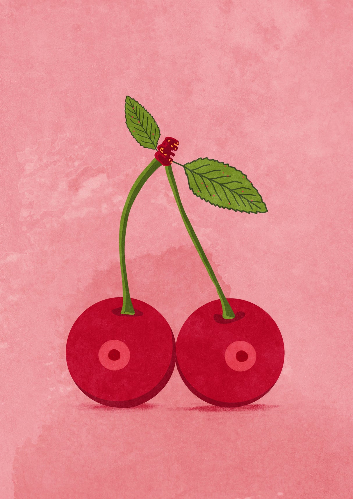 Cerry Boobs Poster och Canvastavla