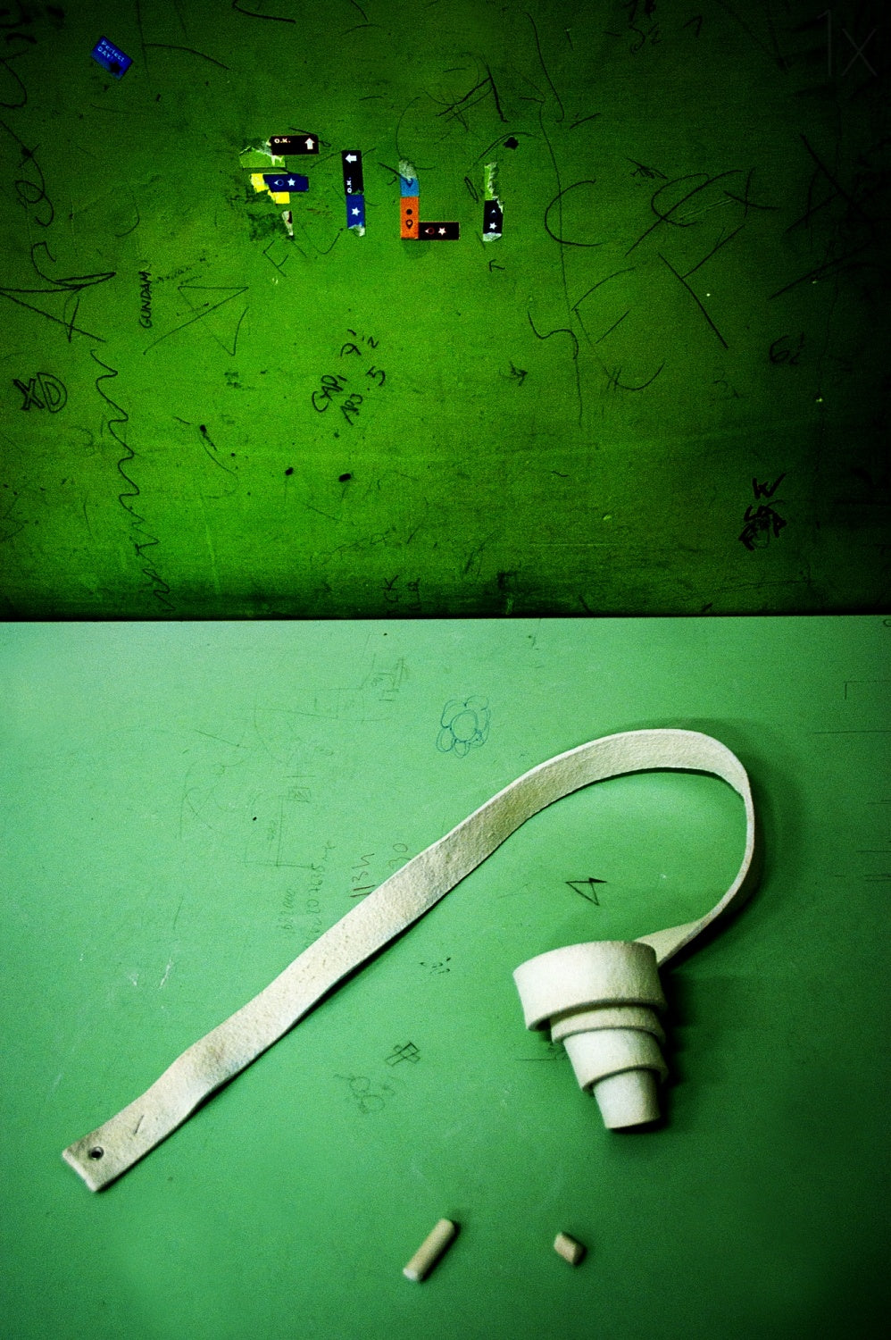 school desks Poster och Canvastavla