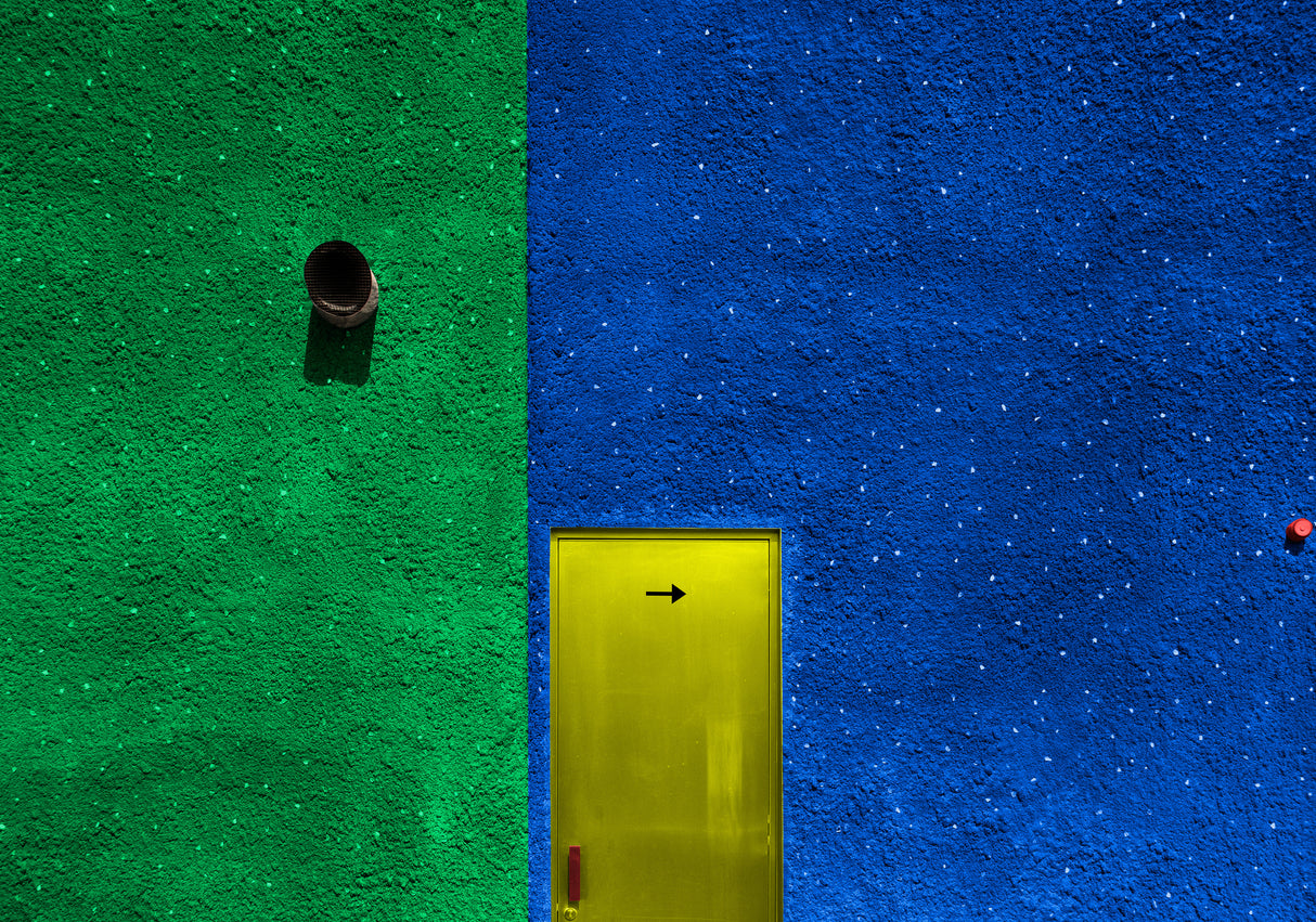 Use the Other Door Poster och Canvastavla