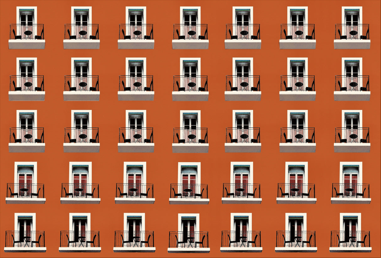 Facade Poster och Canvastavla