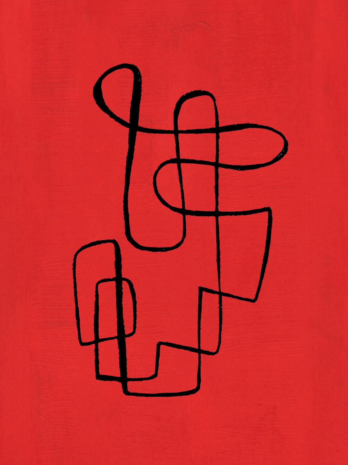 Bull's Eye Poster och Canvastavla