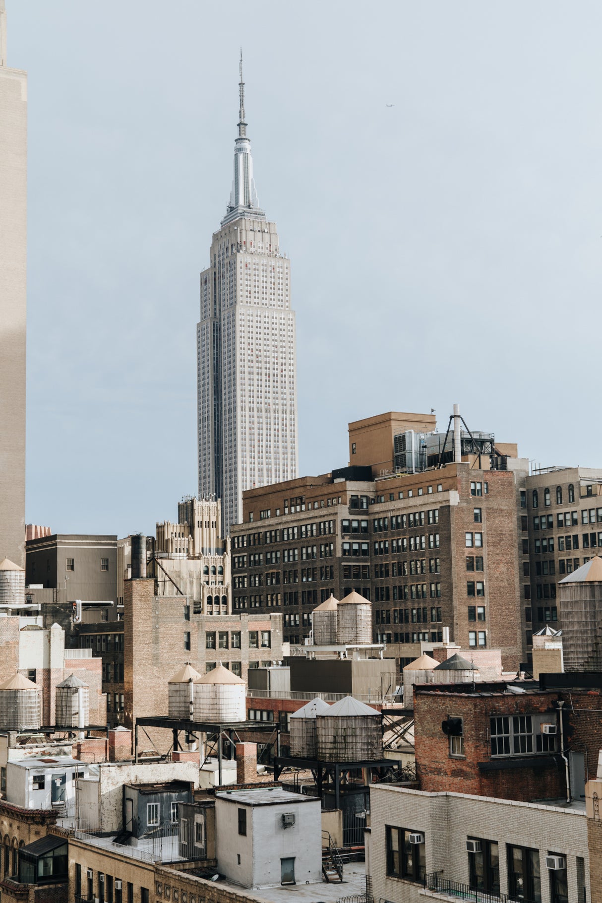 Empire State of Mind Poster och Canvastavla