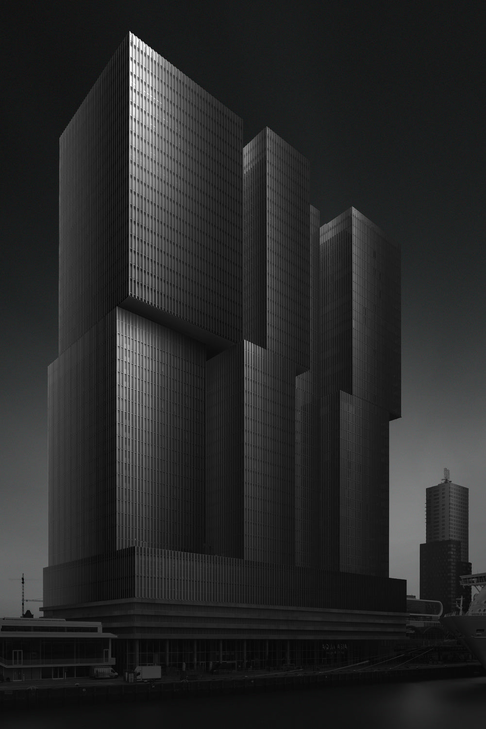 De Rotterdam Poster och Canvastavla