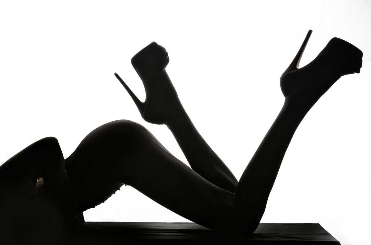 Heels Poster och Canvastavla