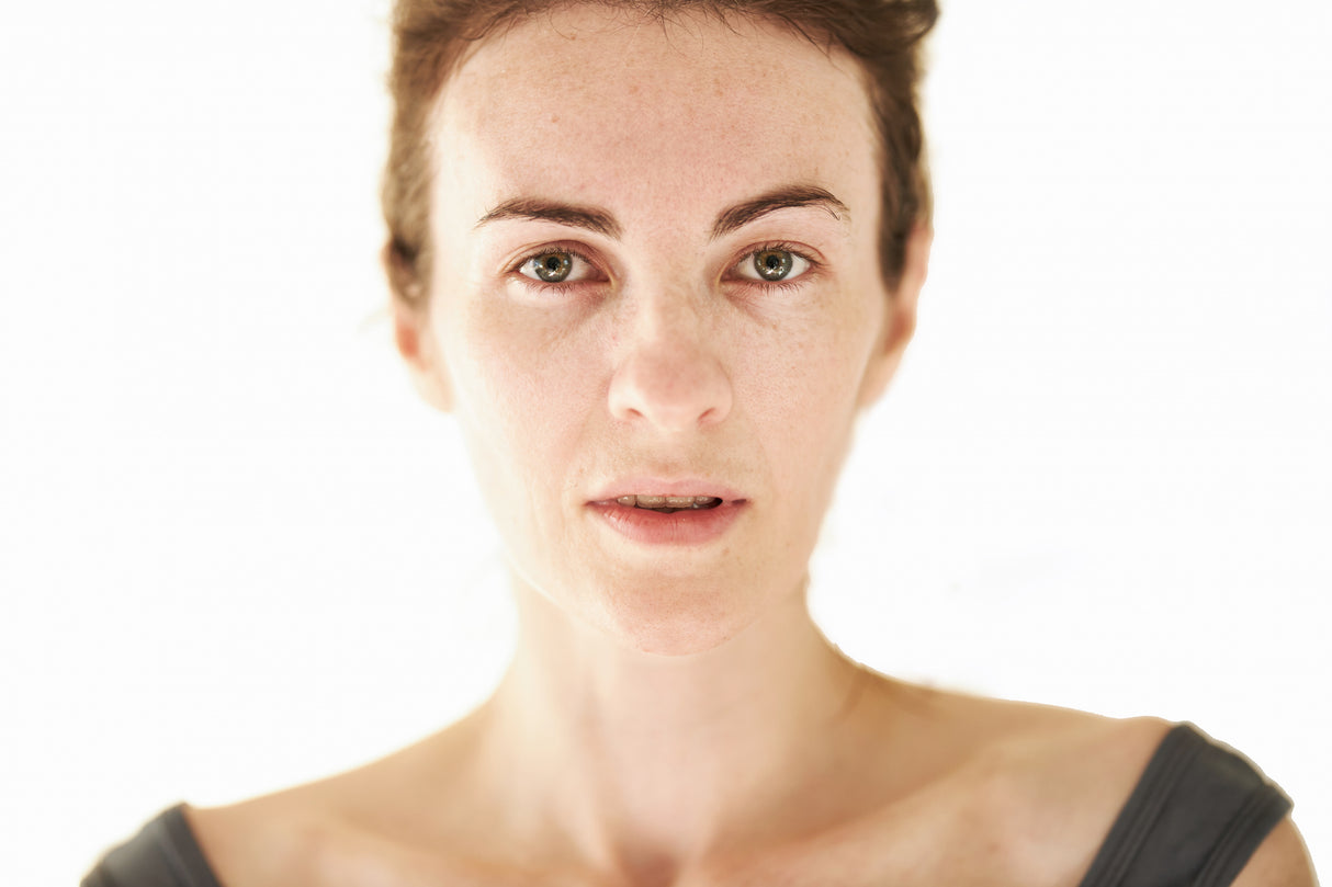 portrait of a young woman Poster och Canvastavla
