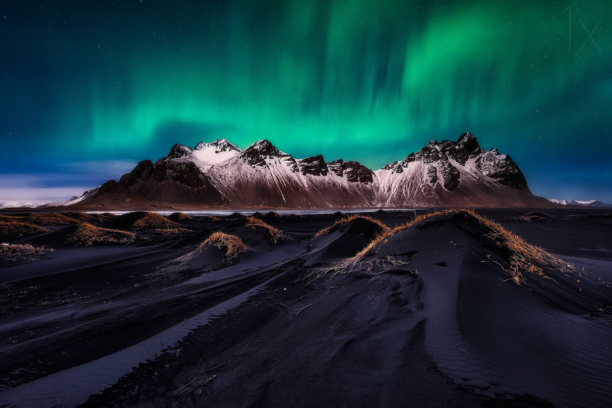 Enchanted Stokksnes Poster och Canvastavla
