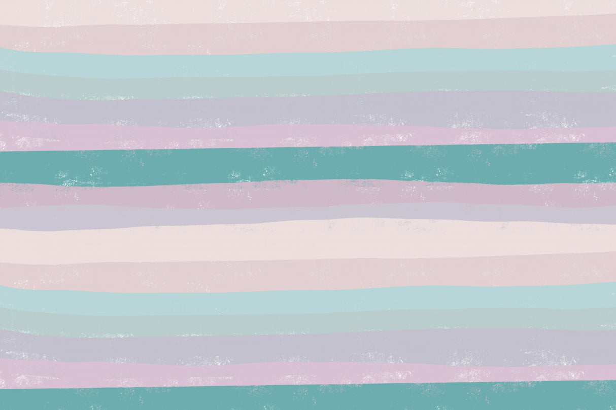 Happy Stripes Poster och Canvastavla