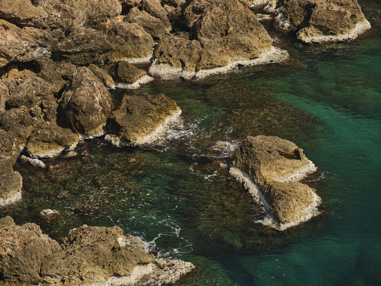 seascape and rocks Poster och Canvastavla