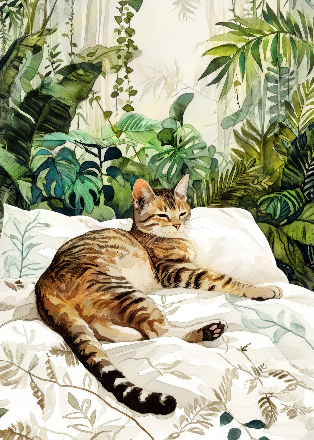 Cat's life 3 Poster och Canvastavla