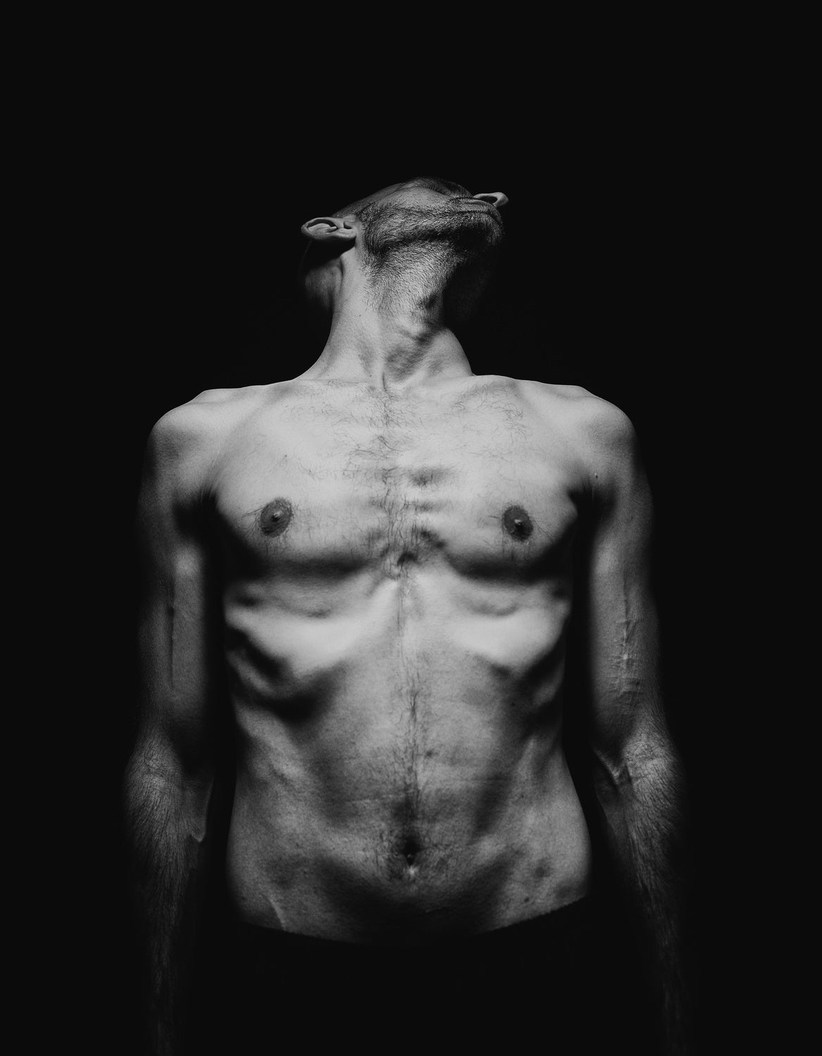body consternation Poster och Canvastavla