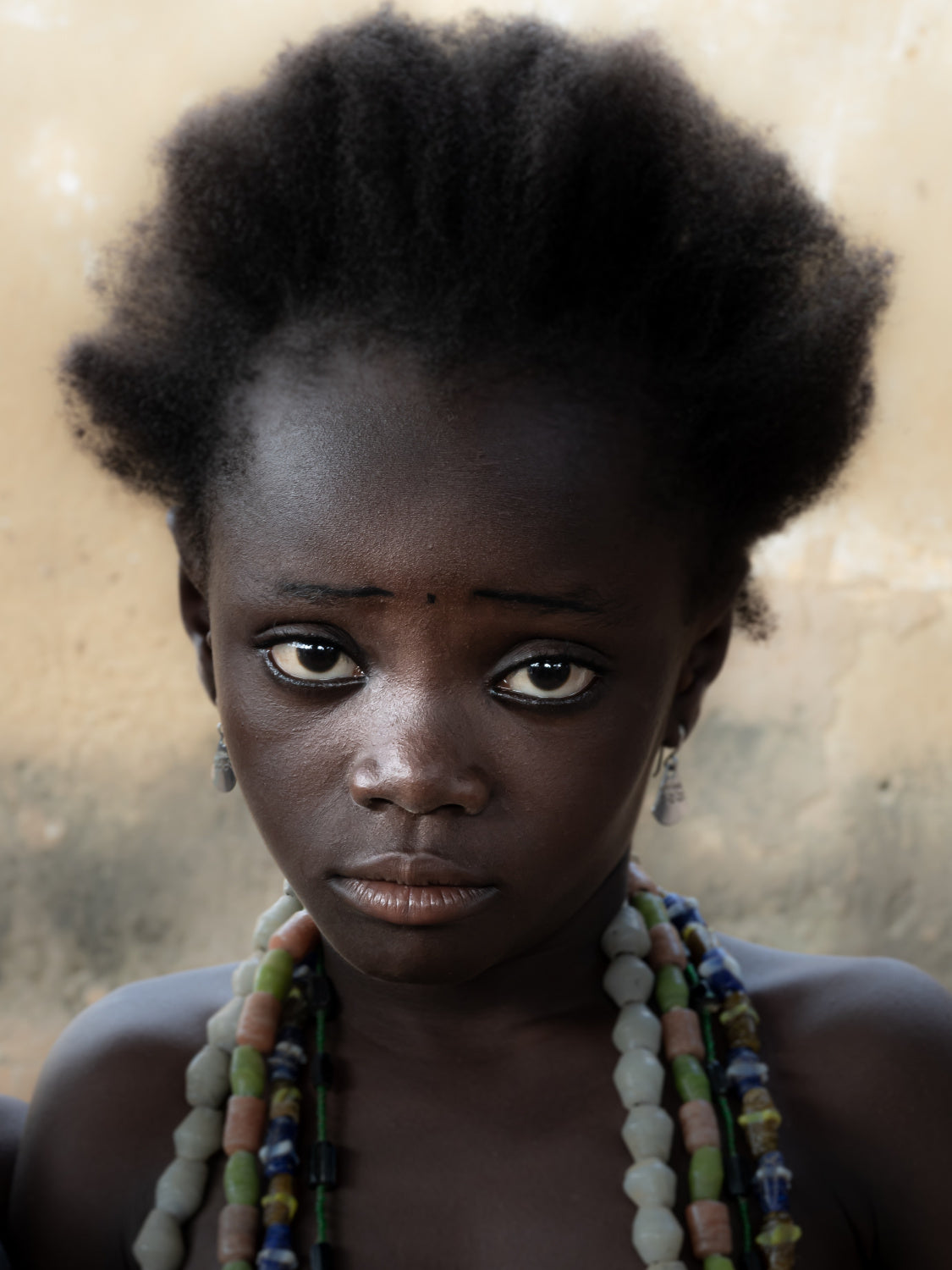 Young girl ready to get married Poster och Canvastavla