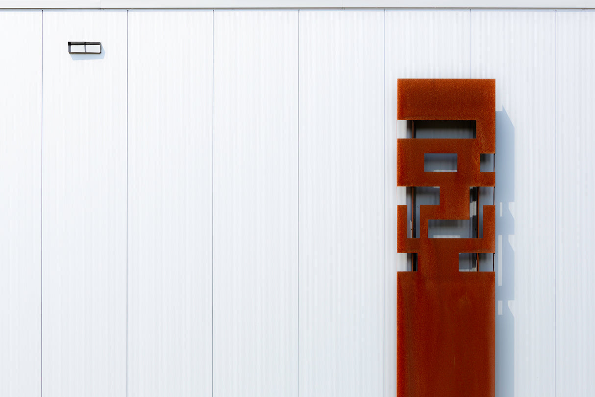 Piece of Rust Poster och Canvastavla