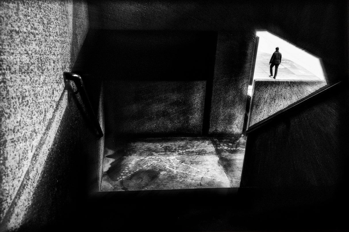 Glimpse of Outside Poster och Canvastavla