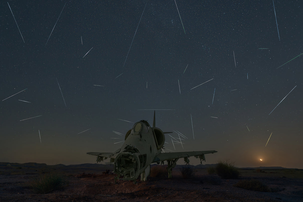 Perseids Rage Poster och Canvastavla